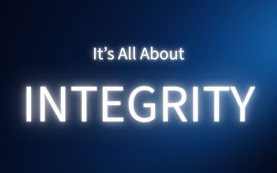 It’s All About Integrity