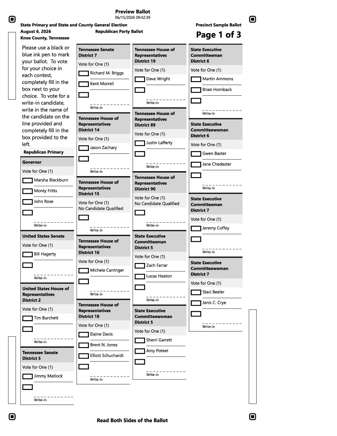 What’s Actually on Your August 6 Ballot